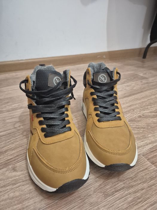 Мужские зимние кроссовки ботинки NL (размер 43)