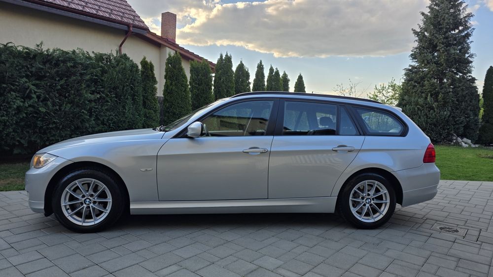 BMW 320 D 184 CP  automat