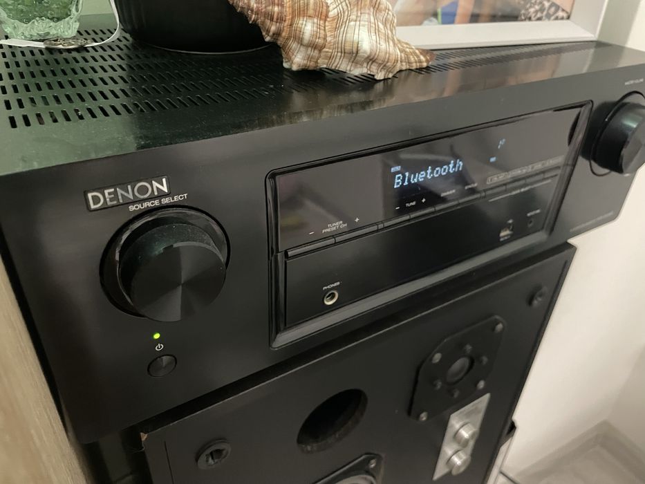 Statie receiver Denon AVR-x520BT bluetooth