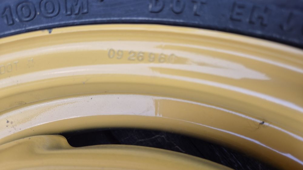 Резервна гума /ПАТЕРИЦА/ 5x100 Subaru 5/100