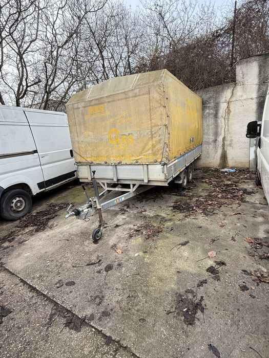 Ремарке 4000ммХ2000Х1900