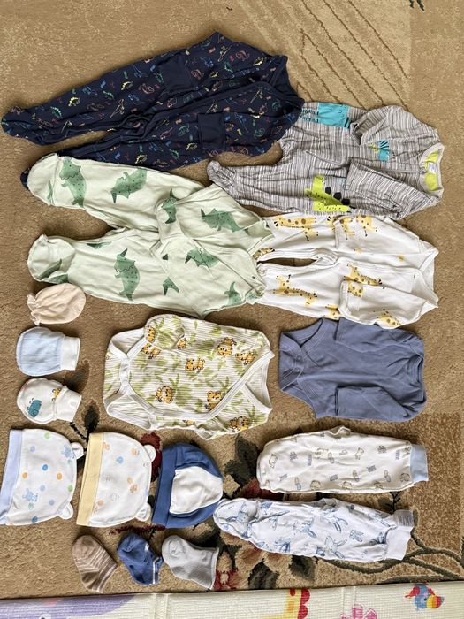 Продам детские вещи одним пакетом