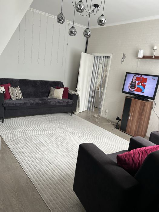 Дом теплый, уютный