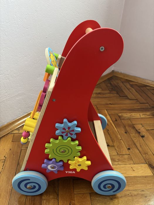 Дървена проходилка Vega toys