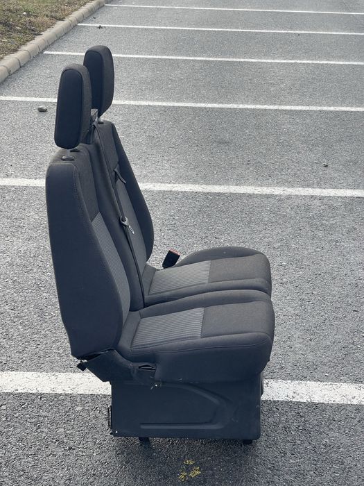 Bancheta dubla /scaune fata /an 2014 - 2021  Ford Transit