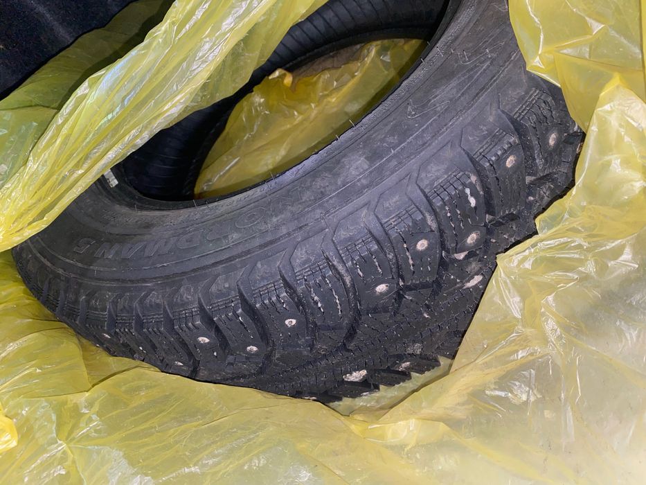 Продам зимние шины, 195/65/15