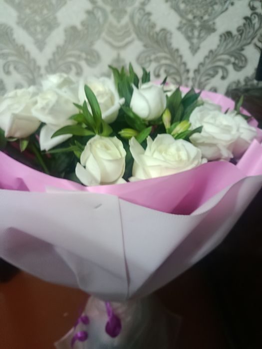 Цветы новый букет