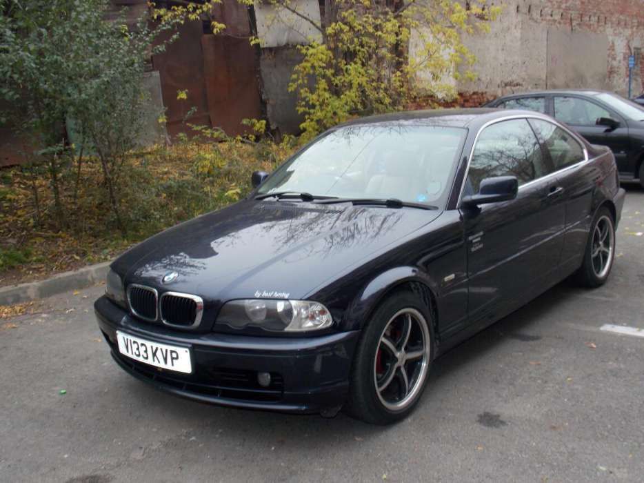 Piese auto  323i e46 coupe