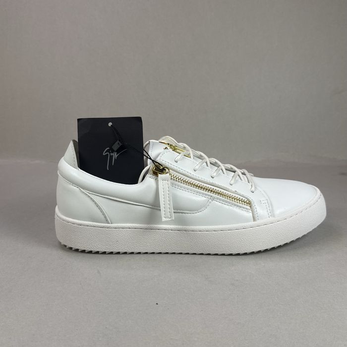 Giuseppe Zanotti "White Gold"! НОВИ!