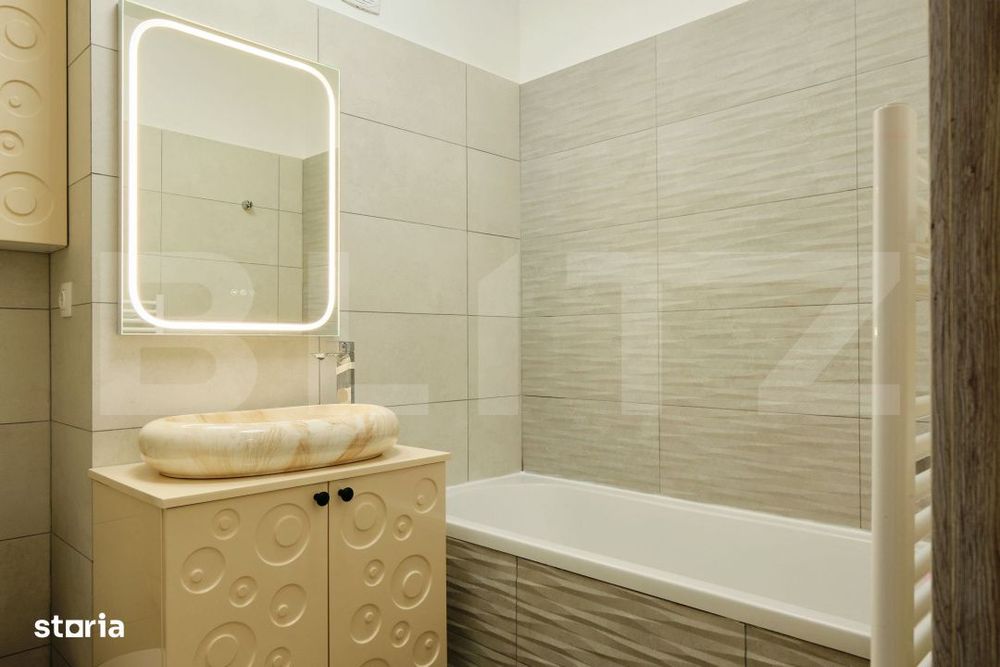 Apartament 2 camere decomandat, finisaje premium, loc de parcare – z