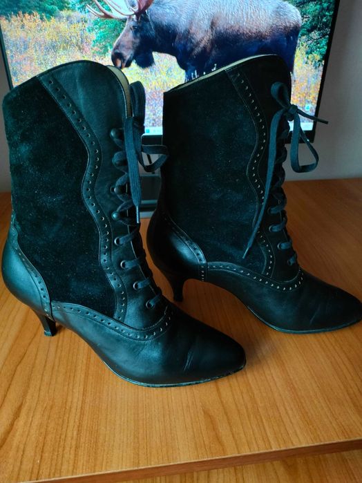 Cizme Guban din piele naturala