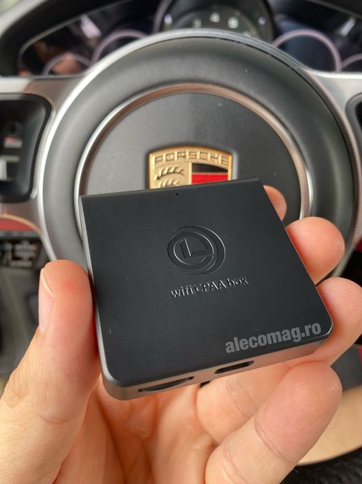 Adaptor WIFI fara fir Carplay IOS USB Audi VW BMW Toyota Mercedes Ford