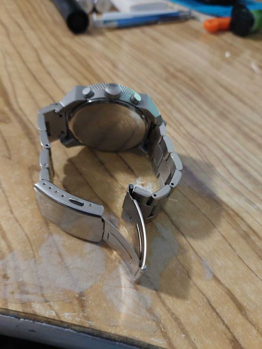 Ceas Diesel stanlless stel solid water