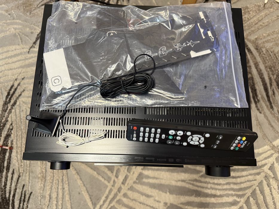 Denon AVR- X4100 Bluetooth Wi-Fi Dolbi atmos