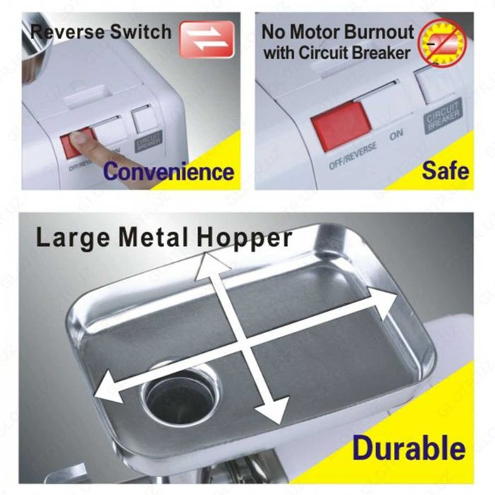 Доставка! Электрическая мясорубка  Sonifer SF-5006