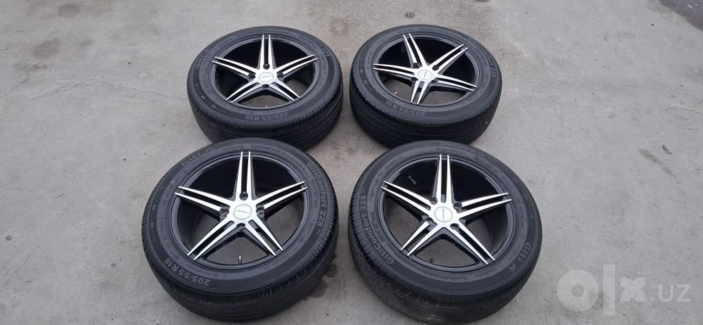 R16 Vossen diska balon