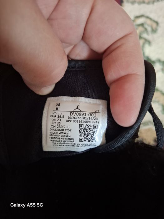 Оригиал Nike Air Jordan 1mid