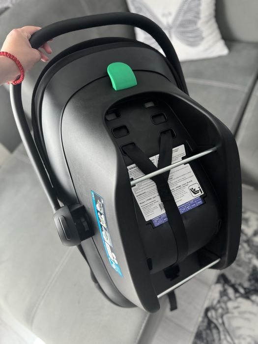 Kikkaboo i-Prime I-Size 40-87см - Стол за кола