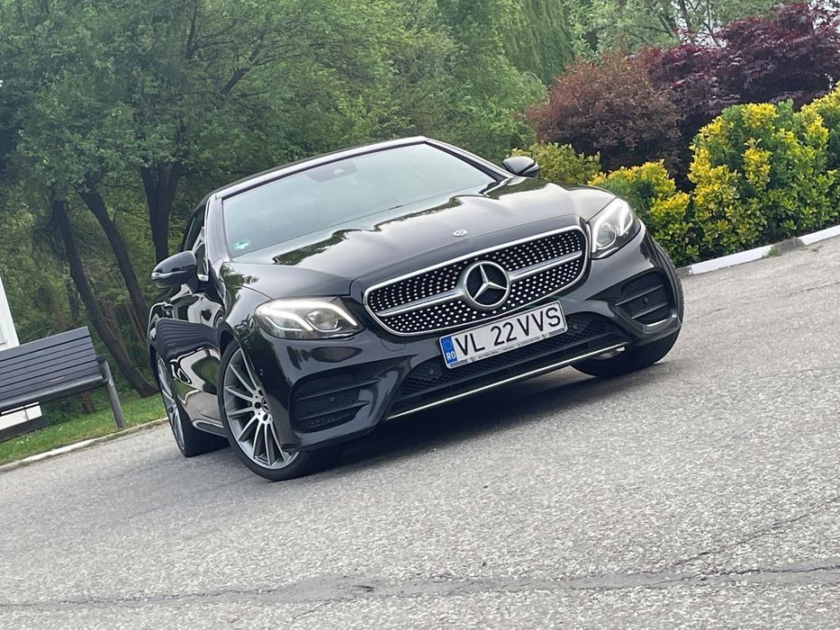Mercedes-Benz E Mercedes-Benz E220d AMG Cabrio