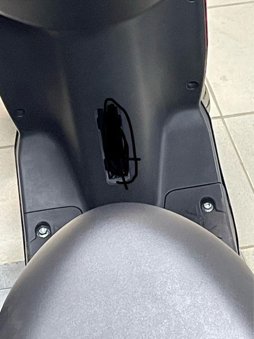 Мопед электрический