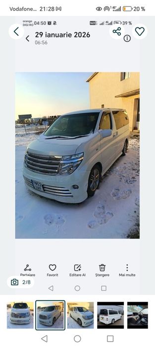 Vând sau schimb Nissan Elgrand