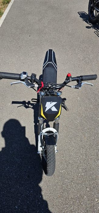 MotoCross electric Kuberg pentri copii cu varsta de 3-5 ani