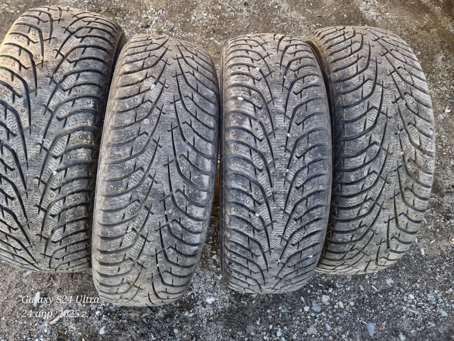 Зимние шины шипованная