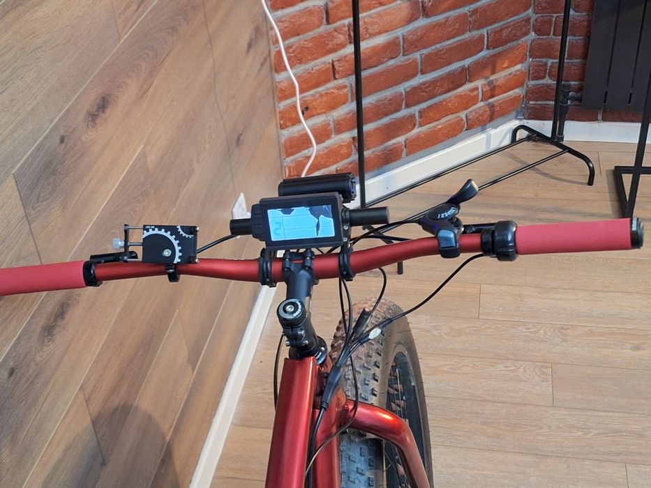 Продам электро фэтбайк