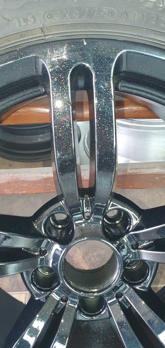 BMW 18" джанти + гуми DOT2022 245/45/18 4-5 мм без кривини)