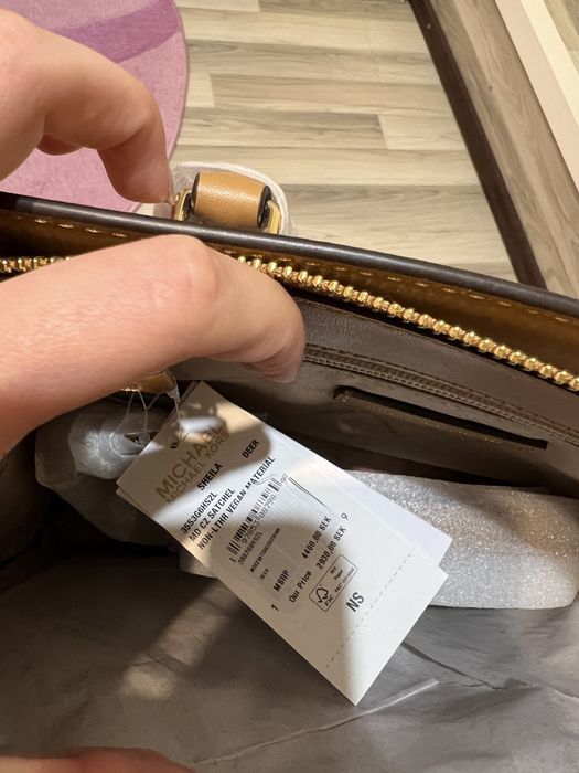 Geanta originala Michael Kors noua cu eticheta