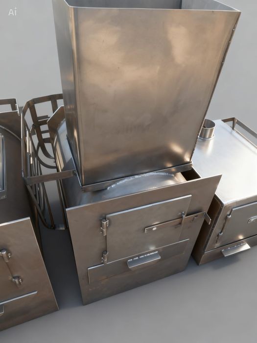 Котлы Печки для бани 8мл