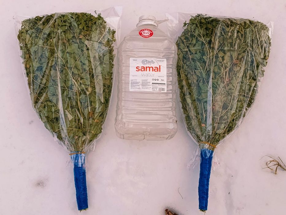 Банные веники| Для бани и сауны