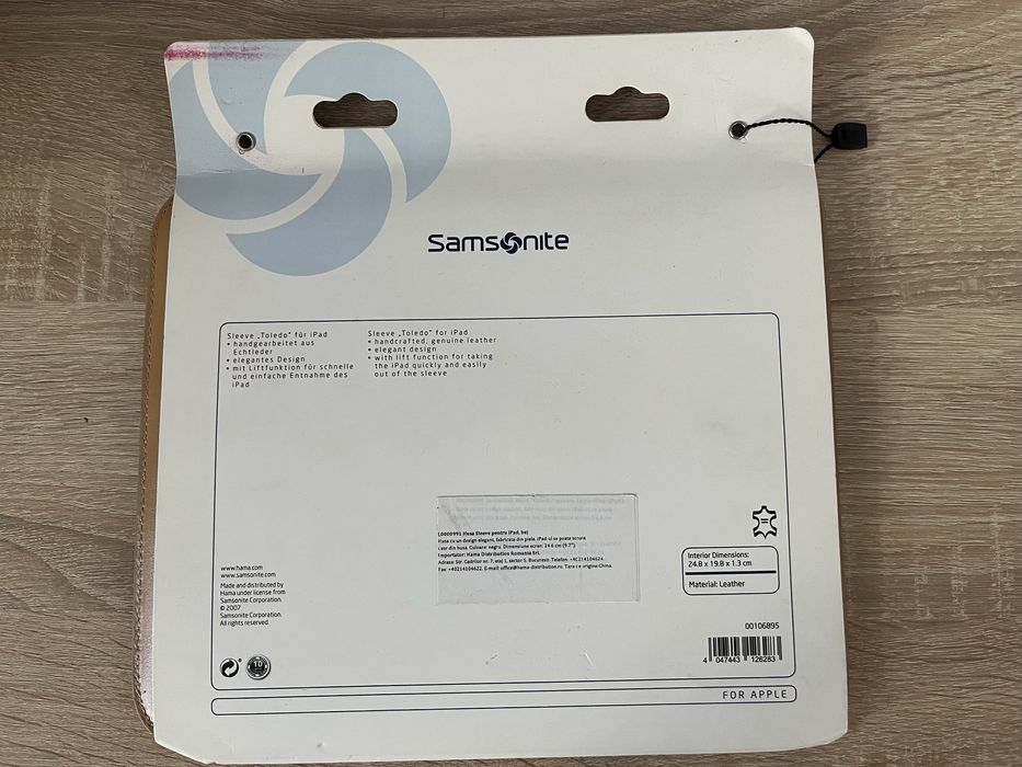 Husa Ipad/Ipad2  Samsonite noua