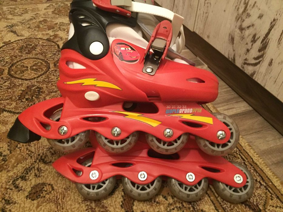 Role WGP, reglabile 30-33, ca noi, rotile moi, de firma