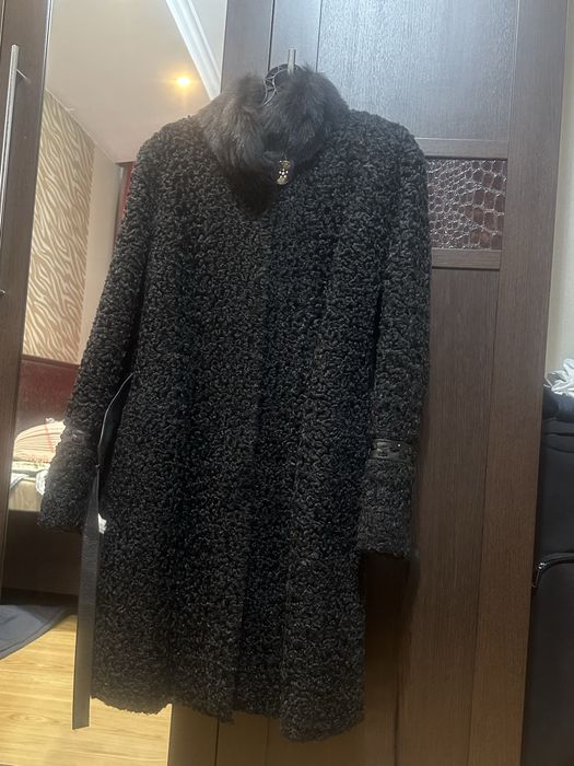 Каракулевая шуба 46 размер