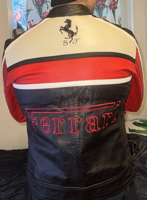 Кожено яке оригинално от америка