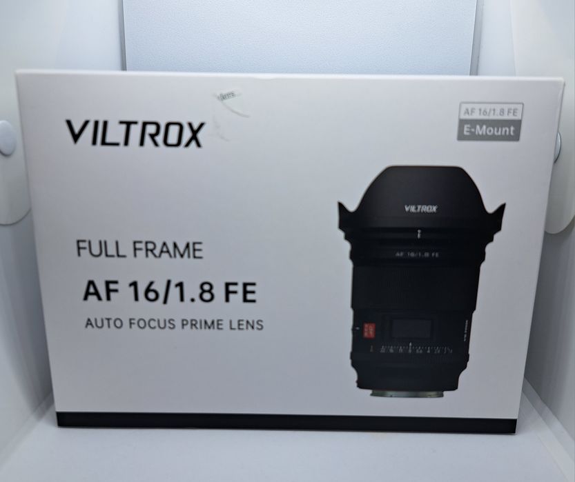 Obiectiv Viltrox AF 16mm, f 1.8, montura Sony FE