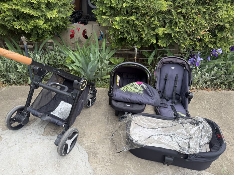 Carut Chicco Trio Jungle 3 in 1 Best Frient LIGHT