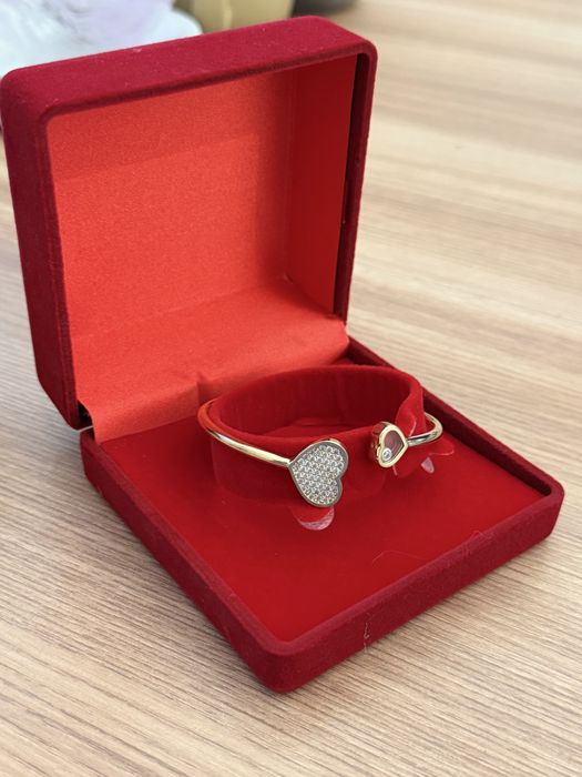Золотой браслет Chopard