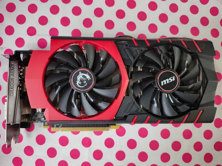 Placa video MSI GTX 970 GAMING OC 4GB DDR5 256-bit.