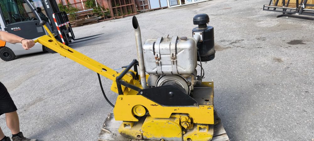 Трамбовка 600кг.