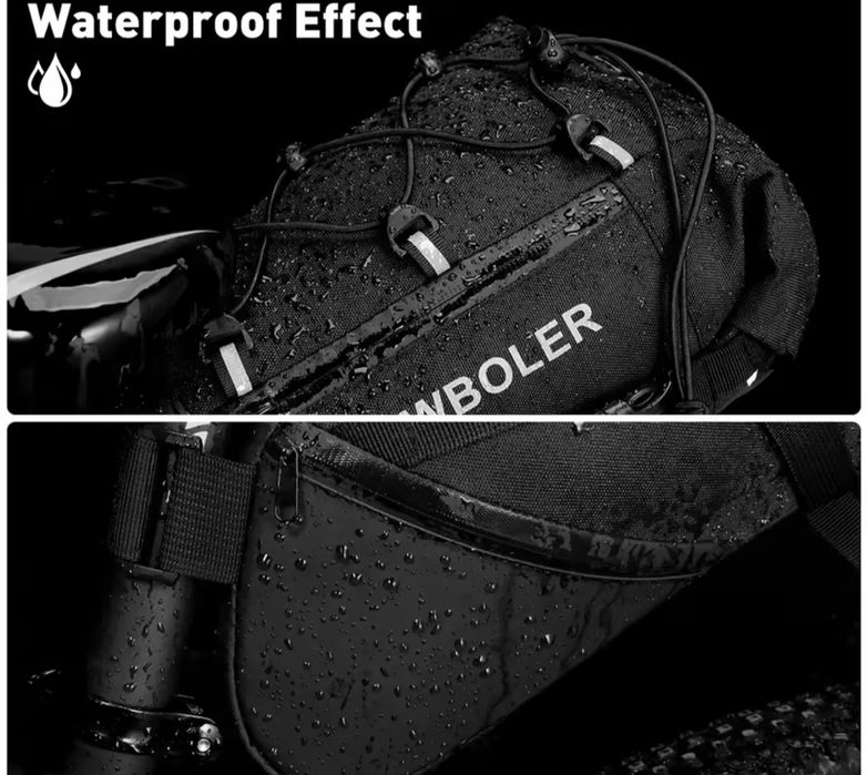 Чанта / раница 10 L. под седалка за велосипед / колело