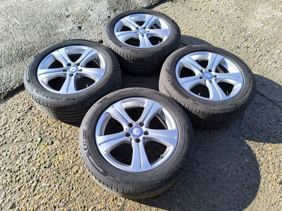 17 цола джанти с гуми за Mercedes E-class W213