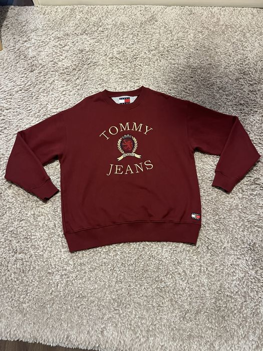 Tommy Jeans 6.0 Capsule Crest Jumper-мъжка блуза
