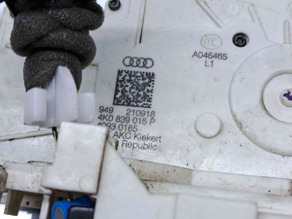 Broasca usa stanga spate Audi A6 (4A2, C8) S-line [Fabr 2018-2025] 4K0