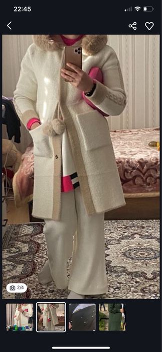 Mehli kuzga qishga kardiganla