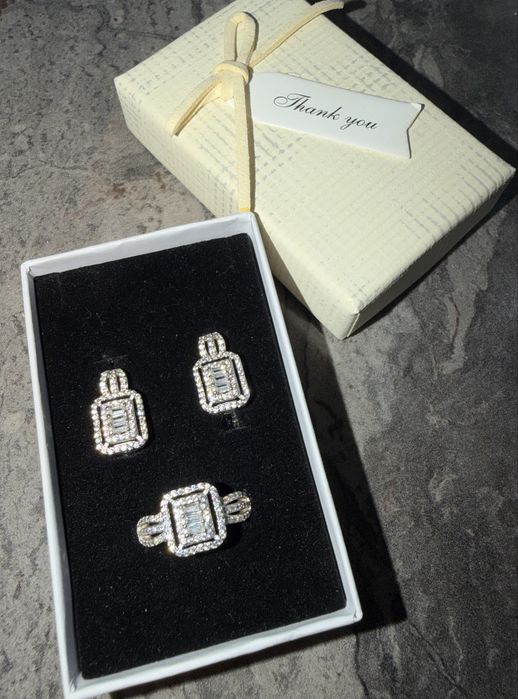 Набор серебро 925