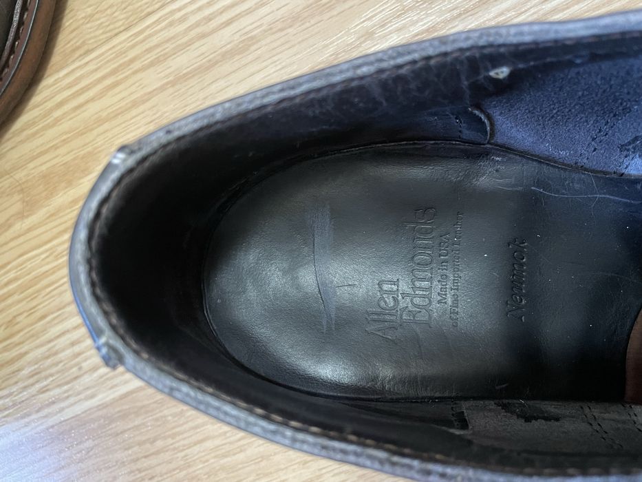 Pantofi Allen Edmonds originali, piele naturală