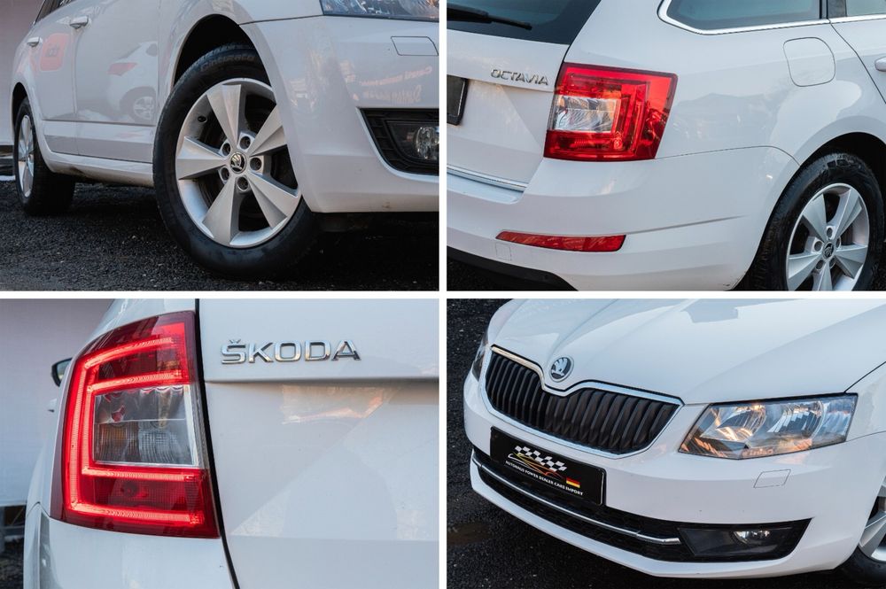 Skoda Octavia-2014-navigatie mare-scaune incalzite - senzori parcare - jante aliaj -proiectoare ceata - auto recent adus in tara - revizie efectuata