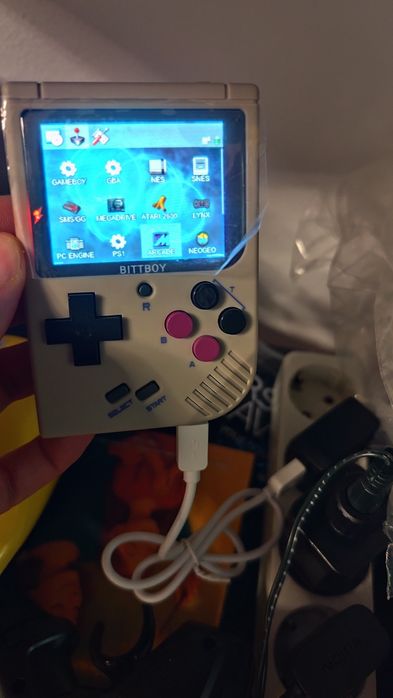 Ретро игра Бит Бой Bitt-Boy v3.5